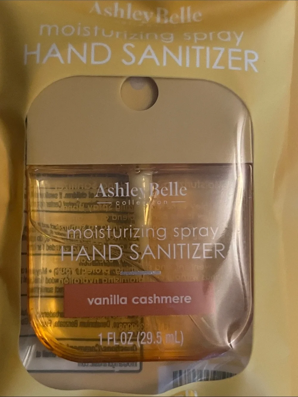 Moisturizing Spray Hand Sanitizer - Assorted Colors (1 fl oz) - 4